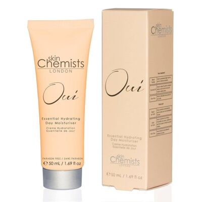 Crème de jour hydratante essentielle 50 ml