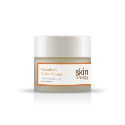 Crème hydratante de nuit à la vitamine C 50 ml