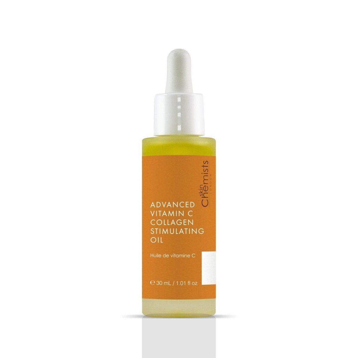 Olio stimolante avanzato al collagene con vitamina C 30 ml