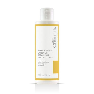 Tonique visage réparateur au collagène anti-âge 200 ml