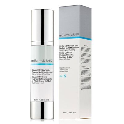 Caviar LUX Nourish & Restore Night Moisturiser 50ml