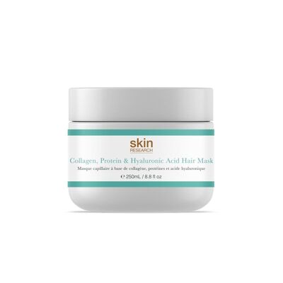 Masque capillaire au collagène, aux protéines et à l'acide hyaluronique 250 ml