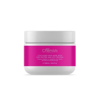 Masque capillaire au collagène, beurre de karité et protéines de soja 250 ml