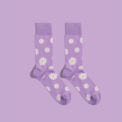 Daisy Flower Socks | floral socks | new design | minimal socks | fashion socks | Banana Socks