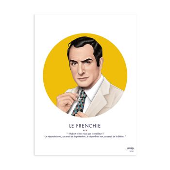 Affiche - Le Frenchie - 30x40cm 7