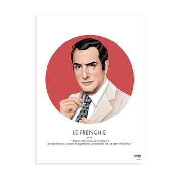 Affiche - Le Frenchie - 30x40cm 8