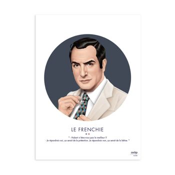 Affiche - Le Frenchie - 30x40cm 9