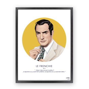 Affiche - Le Frenchie - 30x40cm 3
