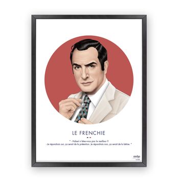 Affiche - Le Frenchie - 30x40cm 5