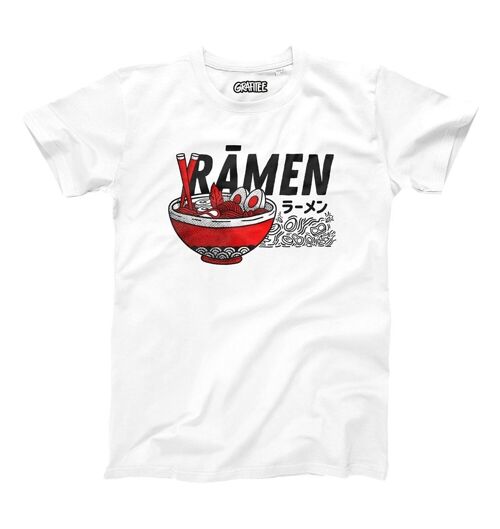 T-shirt Bol De Ramen - Dessin style manga japonais