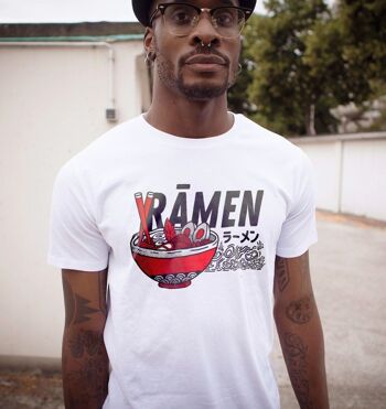 T-shirt Bol De Ramen - Dessin style manga japonais 2