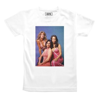 T-shirt Drôles de Dames - Série Années 80 - Coton Bio