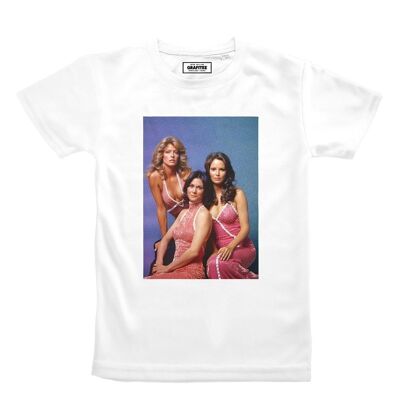 T-shirt Drôles de Dames - Série Années 80 - Coton Bio
