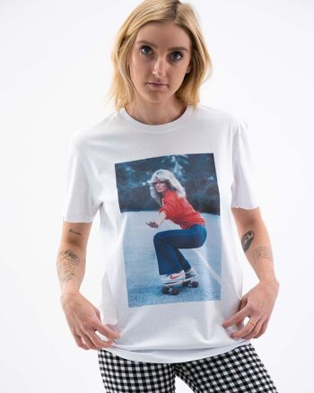T-shirt Farrah Fawcett - Photo Actrice Drôles De Dames 2