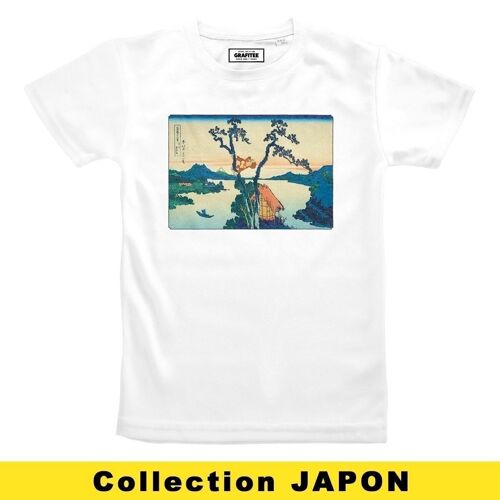 T-shirt Floating Jungle - Pop Culture Estampe Japonaise