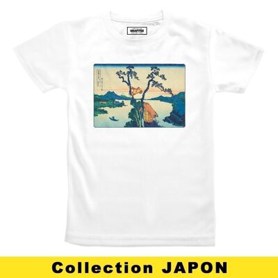 Schwimmendes Dschungel-T-Shirt - japanischer Druck der Popkultur