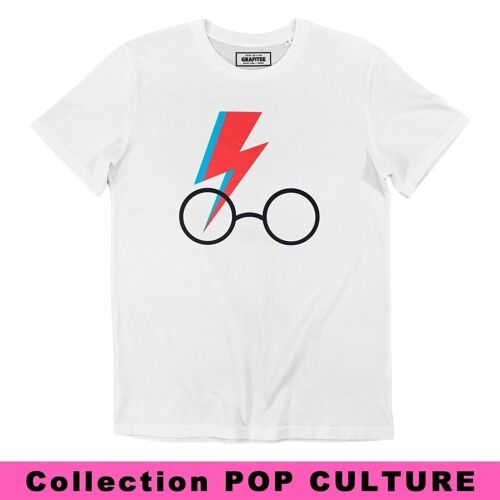 T-shirt Harry Bowie - Harry Potter vs. David Bowie