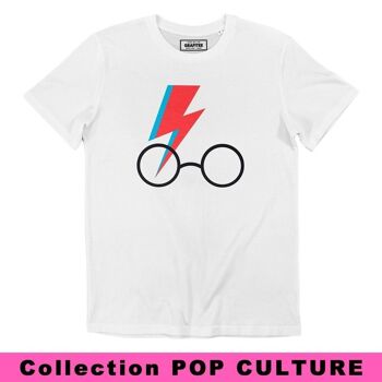 T-shirt Harry Bowie - Harry Potter vs. David Bowie 1