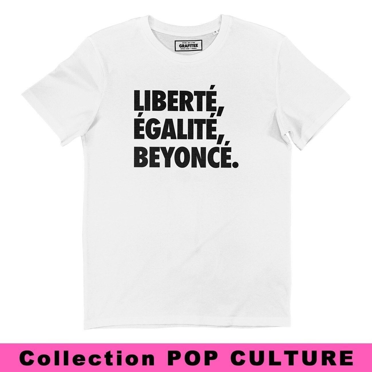 Buy wholesale Liberty Equality Beyonc T shirt