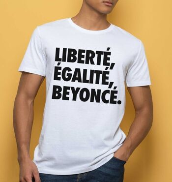 T-shirt Liberté, Égalité, Beyoncé 2