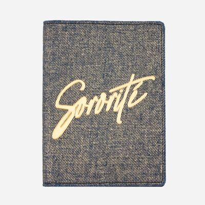 Passport-Sororite Gold Denim