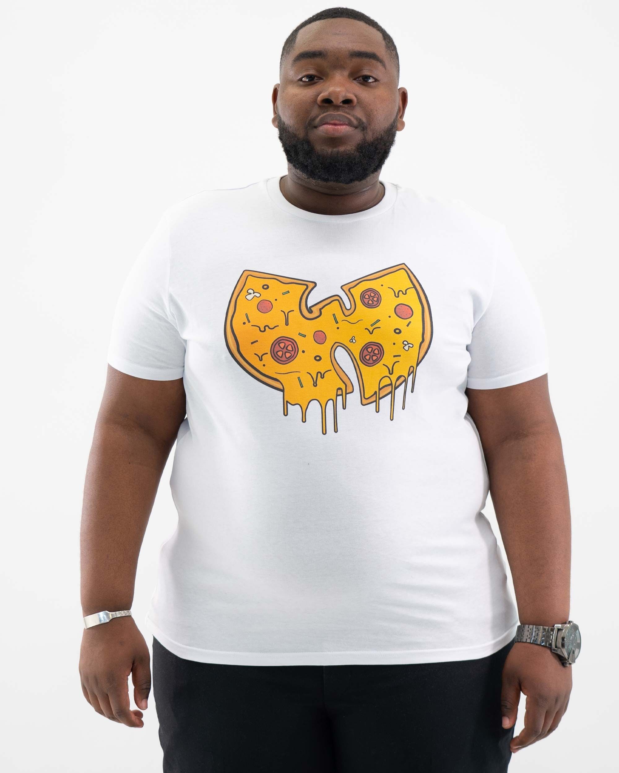 Buy wholesale Wu-Tang Pizza T-Shirt - WuTang Pizza Slice Logo
