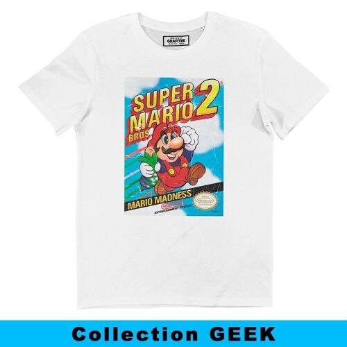 T-shirt Super Mario Bros 2 - T-shirt Retro-gaming