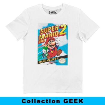 T-shirt Super Mario Bros 2 - T-shirt Retro-gaming 1