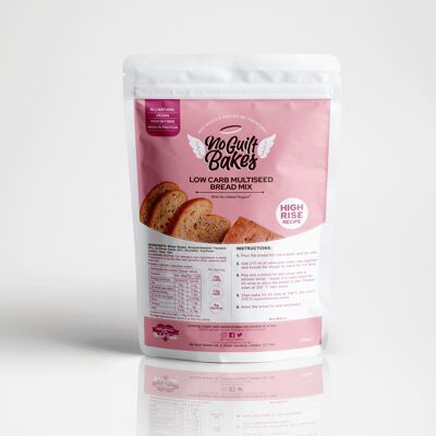 NGB Multiseed Keto Bread Mix | Low Carb | Vegan