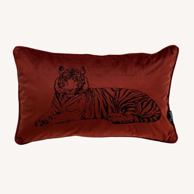 Tiger Lendenwirbel | Mahagoni