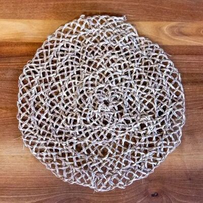 Juego de mimbre marroquí tejido a mano – Decoración natural