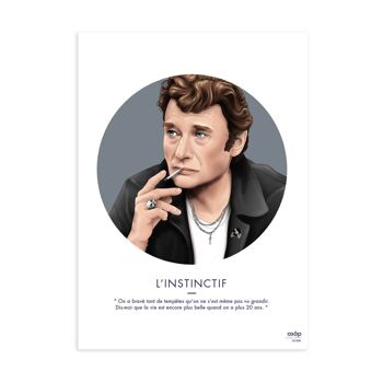 Affiche - L'Instinctif - 30x40cm 6