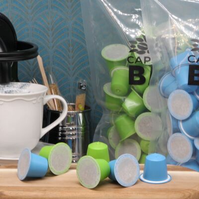 Offre "Bonne Nuit" - Infusion Digest / Infusion Verveine Menthe - Capsule Thé Nespresso X100