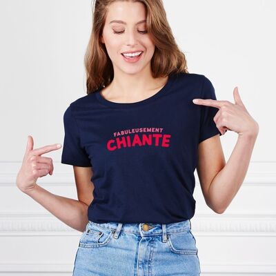 T-shirt femme Fabuleusement chiante