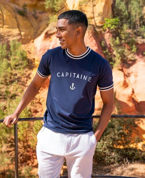 T-shirt homme Filgood Capitaine
