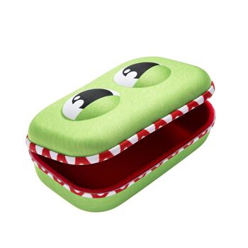 ZIPIT Wildlings Pencil Box, Trousse pour Enfants, Vert 2