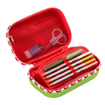 ZIPIT Wildlings Pencil Box, Trousse pour Enfants, Vert 3