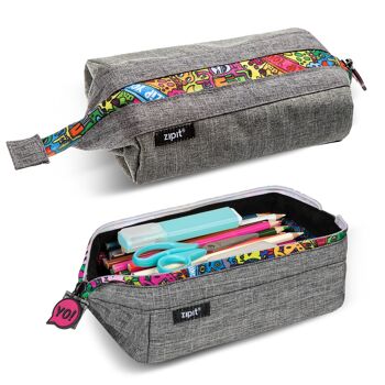 ZIPIT Lenny Trousse, Gris 1