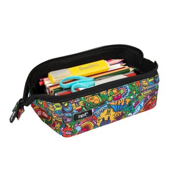 ZIPIT Trousse Lenny, Doodles 4