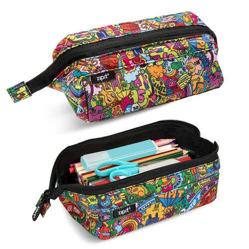 ZIPIT Trousse Lenny, Doodles