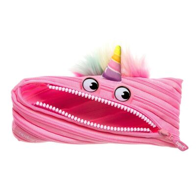 ZIPIT Unicorn Pencil Case, Trousse à crayons pour filles