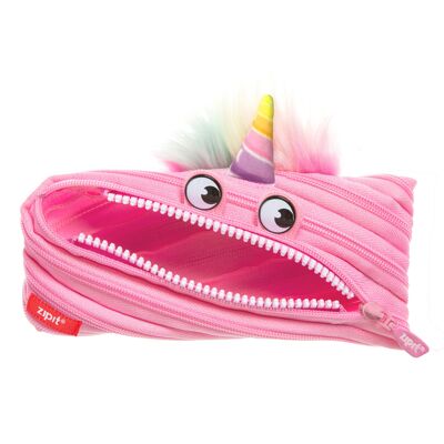 ZIPIT Unicorn Pencil Case, Pencil Pouch for Girls
