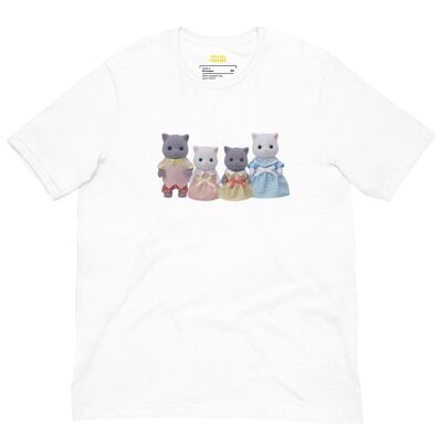 T-shirt unisexe Critter Cats