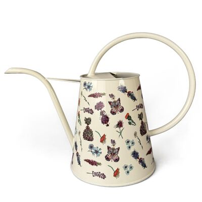3L CONICAL FLORAL WATERING CAN