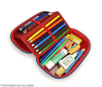 ZIPIT Wildlings Pencil Box, Trousse pour Enfants, Bleu 3