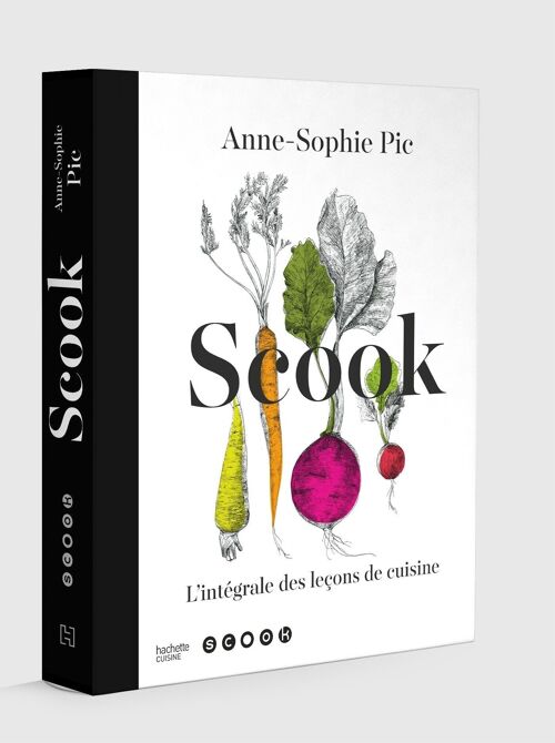 LIVRE DE RECETTES - Scook - L'intégrale - VERSION ANGLAISE