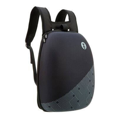 ZIPIT Shell Backpack, Black Pattern