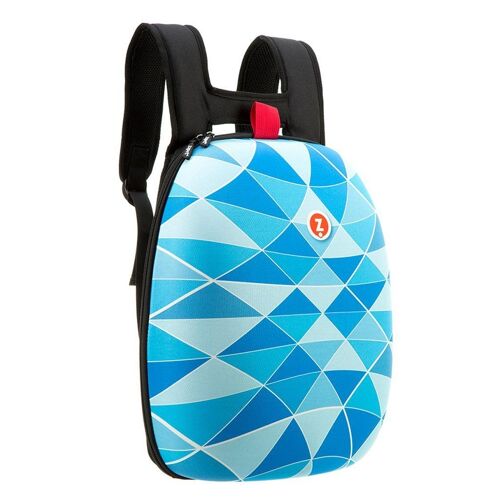 ZIPIT Shell Backpack, Blue
