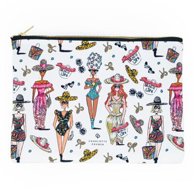 SPLASH COUTURE FLAT POUCH