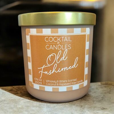 Old Fashioned Candle